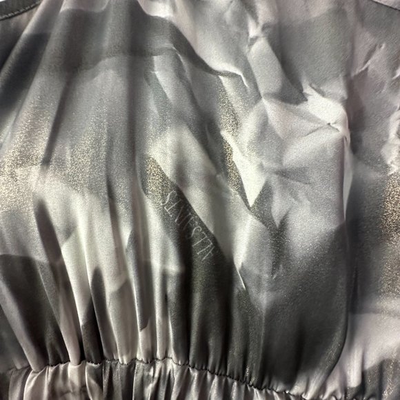 All Saints Black and Gray Midi Dress - Picture 9 of 9